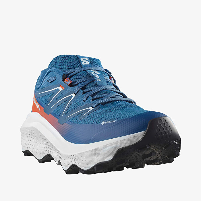 Salomon Ultra Flow 2 Goretex Erkek Mavi Koşu Ayakkabısı