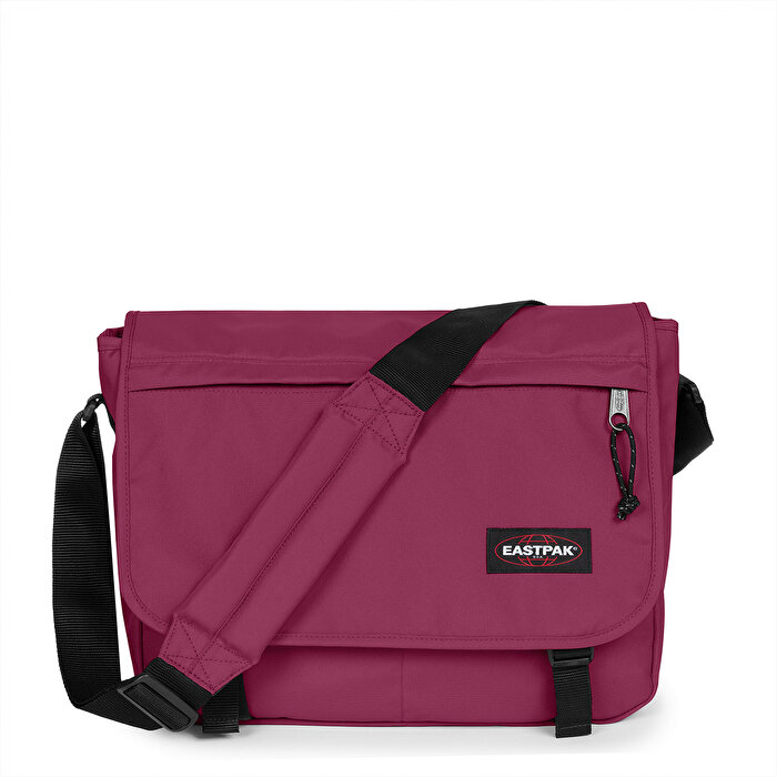 Eastpak Delegate+ Bordo Postacı Çantası