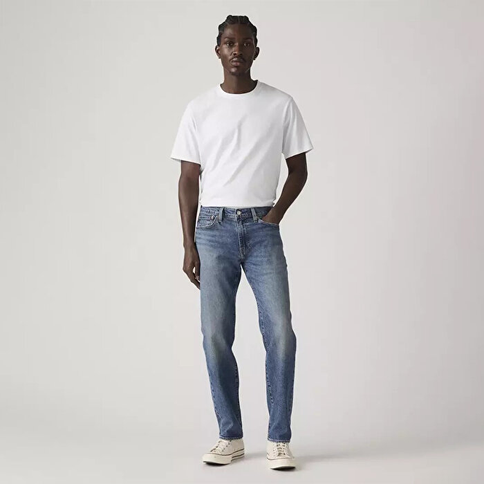 Levi's 502 Regular Taper Erkek Mavi Jean