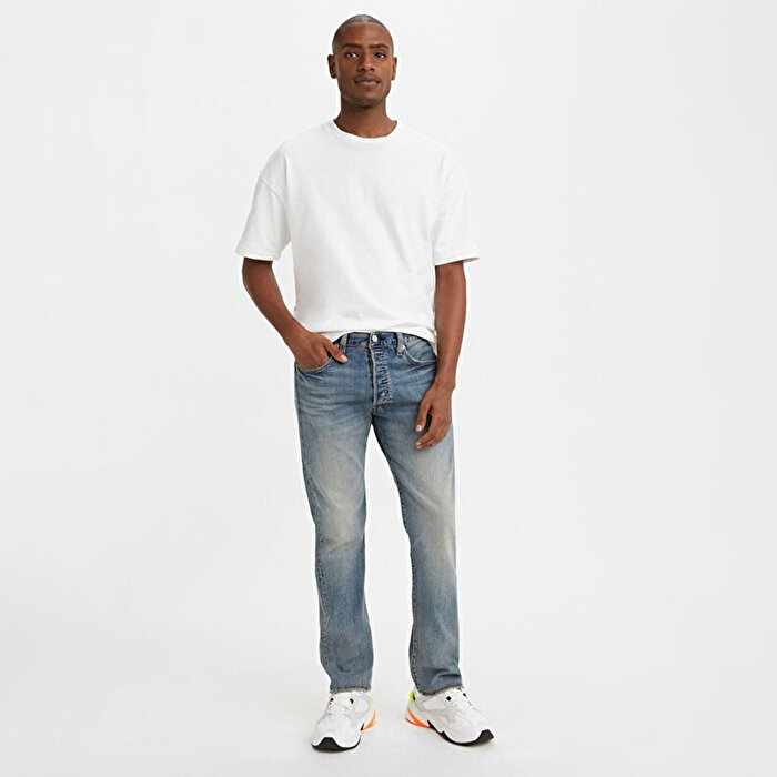 Levi's 501 Erkek Mavi Jean
