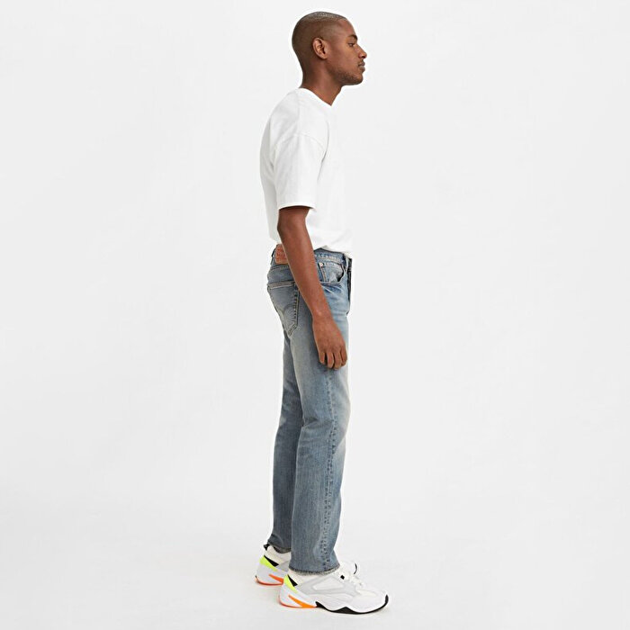 Levi's 501 Erkek Mavi Jean