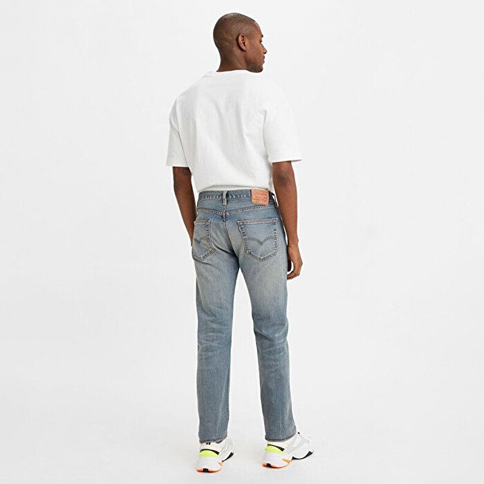 Levi's 501 Erkek Mavi Jean