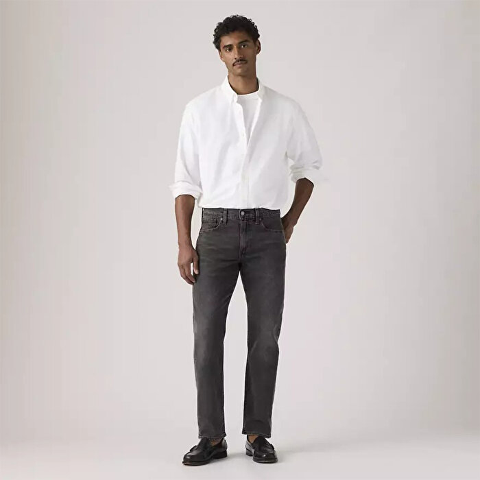 Levi's 502 Regular Taper Erkek Siyah Jean