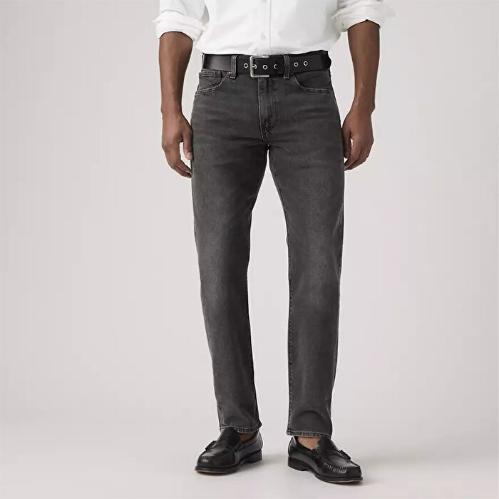 Levi's 502 Regular Taper Erkek Siyah Jean