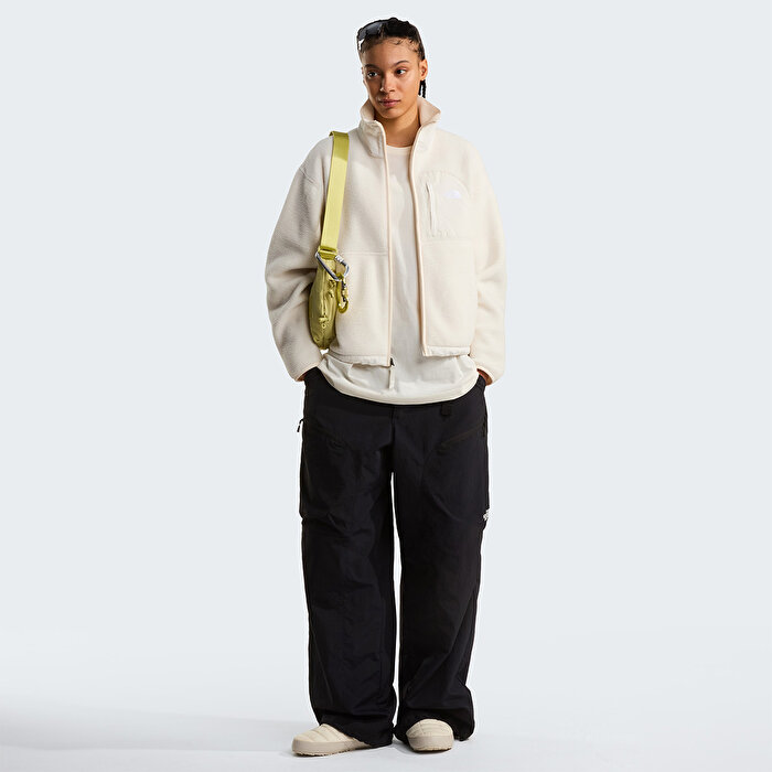 The North Face Yumiori Off Peak Kadın Beyaz Dik Yaka Ceket