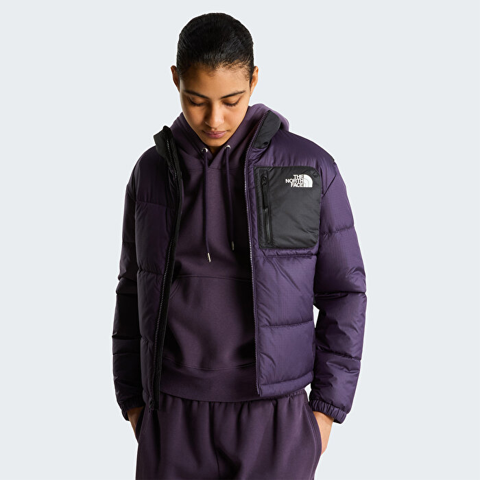 The North Face Nuketo Synth Insulated Kadın Mor Dik Yaka Mont