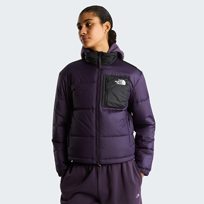The North Face Nuketo Synth Insulated Kadın Mor Dik Yaka Mont