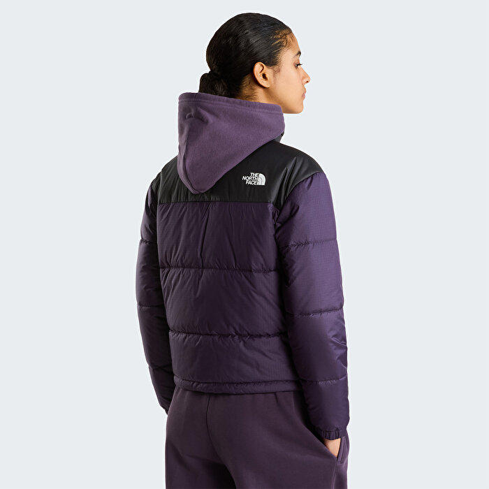 The North Face Nuketo Synth Insulated Kadın Mor Dik Yaka Mont