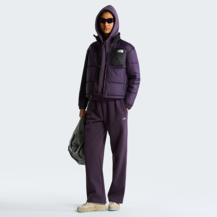 The North Face Nuketo Synth Insulated Kadın Mor Dik Yaka Mont