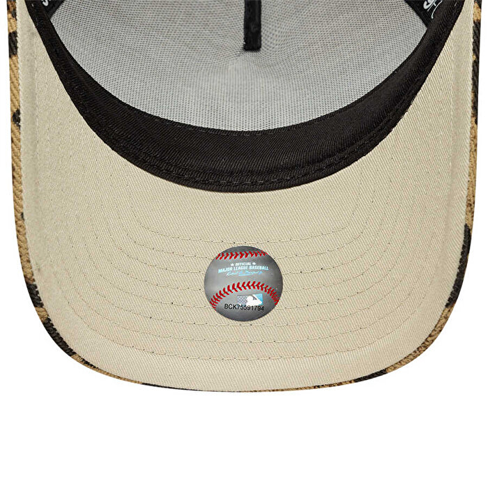 New Era Leopard 940 Mc Af Trucker Neyyan Kadın Kahverengi Şapka