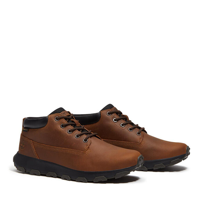 Timberland Winsor Park Mid Lace Up Goretex Erkek Kahverengi Bot