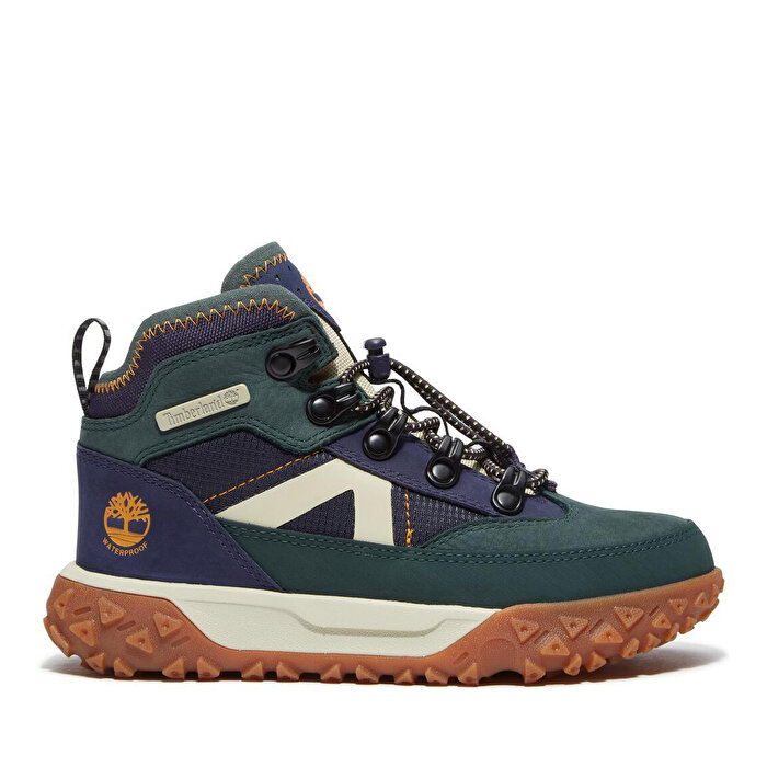 Timberland Motion 6 Mid Bungee Waterproof Çocuk Bot