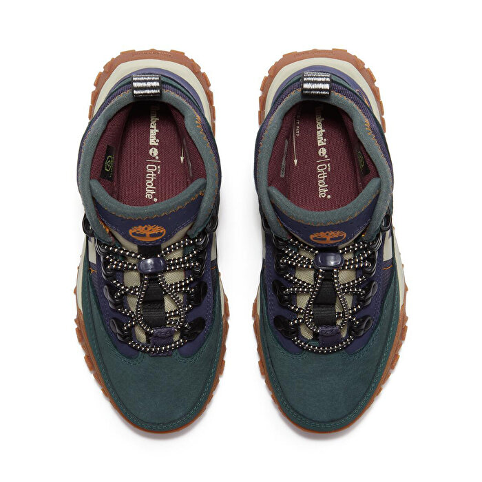 Timberland Motion 6 Mid Bungee Waterproof Çocuk Bot