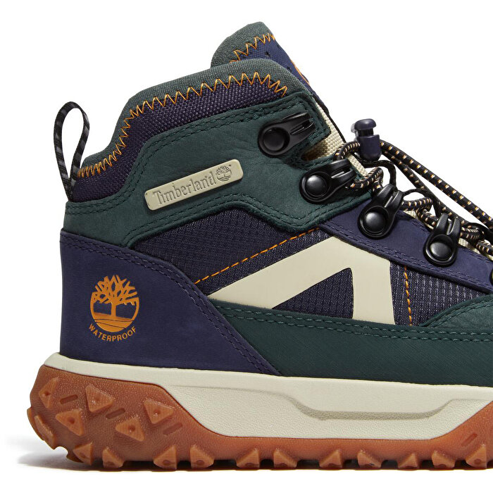 Timberland Motion 6 Mid Bungee Waterproof Çocuk Bot