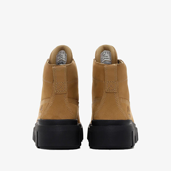 Timberland Greyfield Mid Lace Up Kadın Sarı Bot