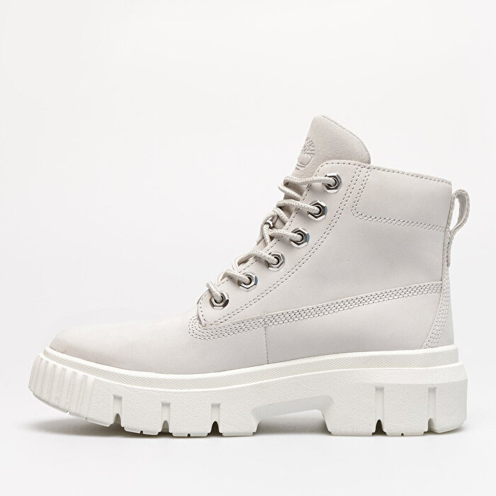 Timberland Greyfield Mid Lace Up Kadın Gri Bot