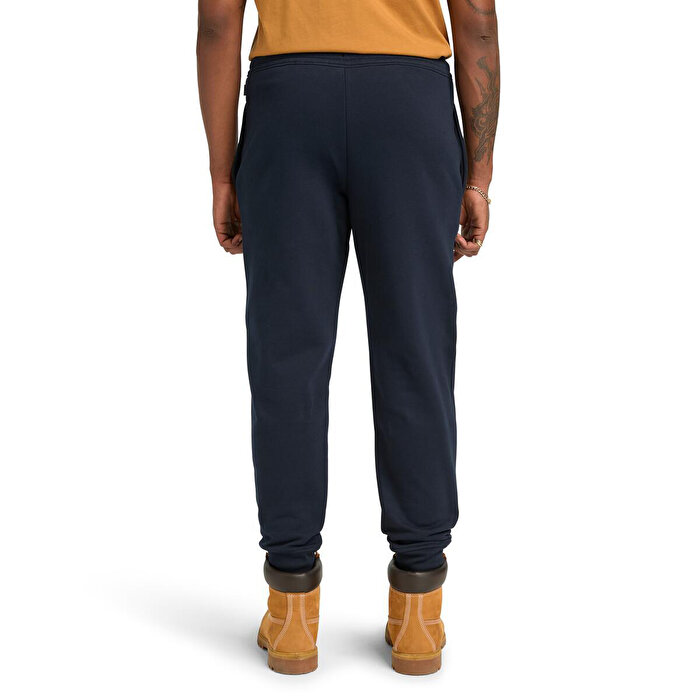 Timberland Kennebec River Brushed Back Erkek Lacivert Eşofman Altı