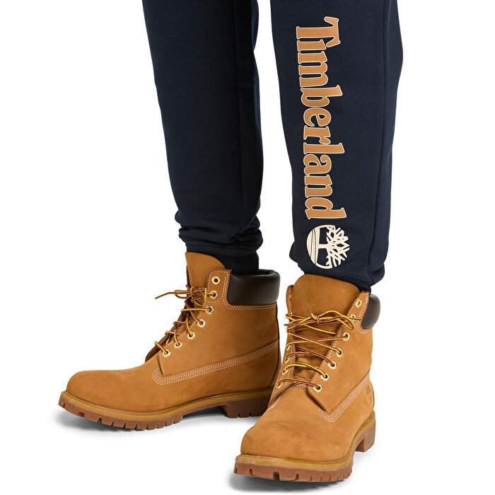 Timberland Kennebec River Brushed Back Erkek Lacivert Eşofman Altı