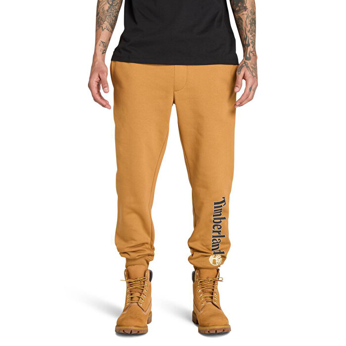 Timberland Kennebec River Brushed Back Erkek Sarı Eşofman Altı