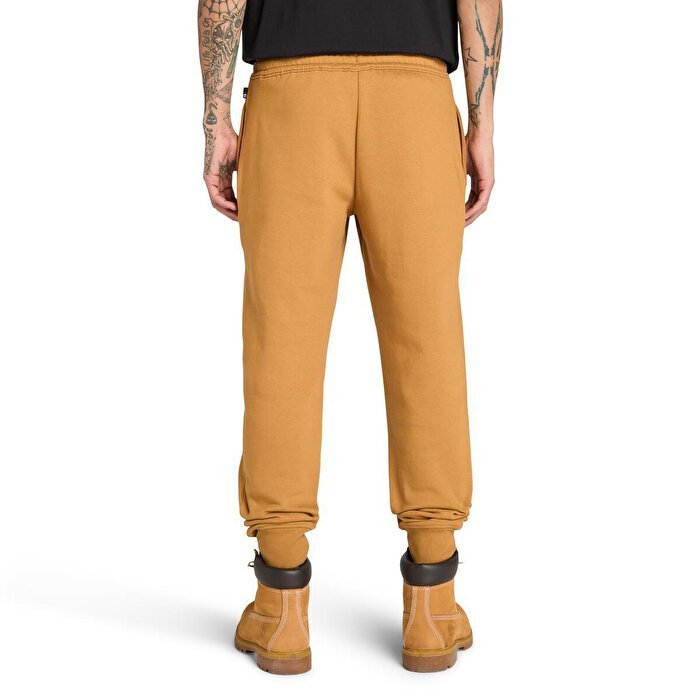 Timberland Kennebec River Brushed Back Erkek Sarı Eşofman Altı