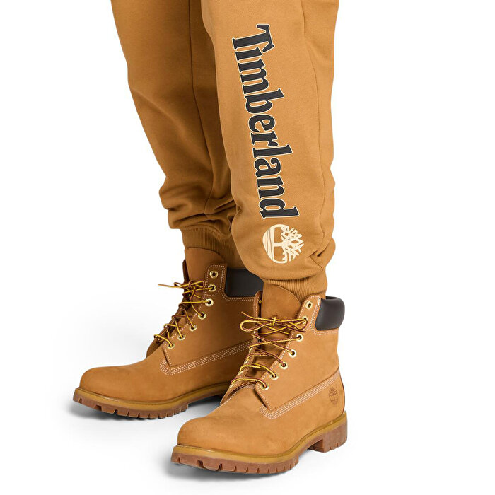 Timberland Kennebec River Brushed Back Erkek Sarı Eşofman Altı