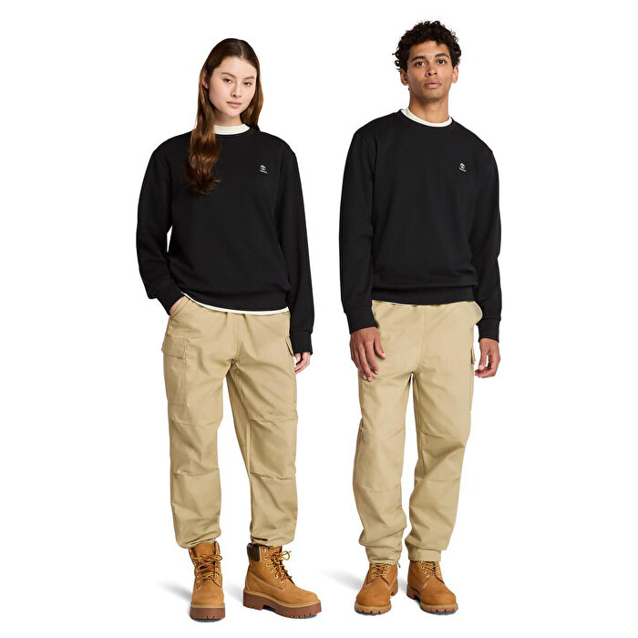 Timberland Woven Badge Ripstop Cargo Erkek Bej Pantolon