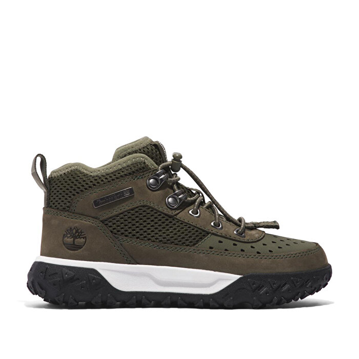 Timberland Greenstride Motion 6 Mid Bungee Çocuk Yeşil Bot