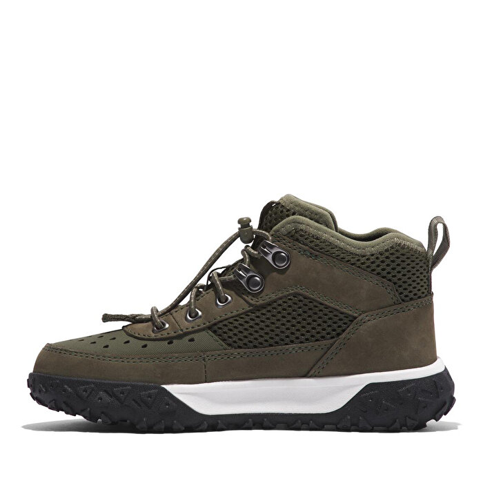 Timberland Greenstride Motion 6 Mid Bungee Çocuk Yeşil Bot