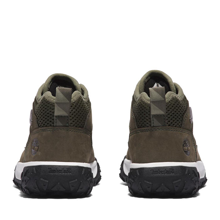 Timberland Greenstride Motion 6 Mid Bungee Çocuk Yeşil Bot