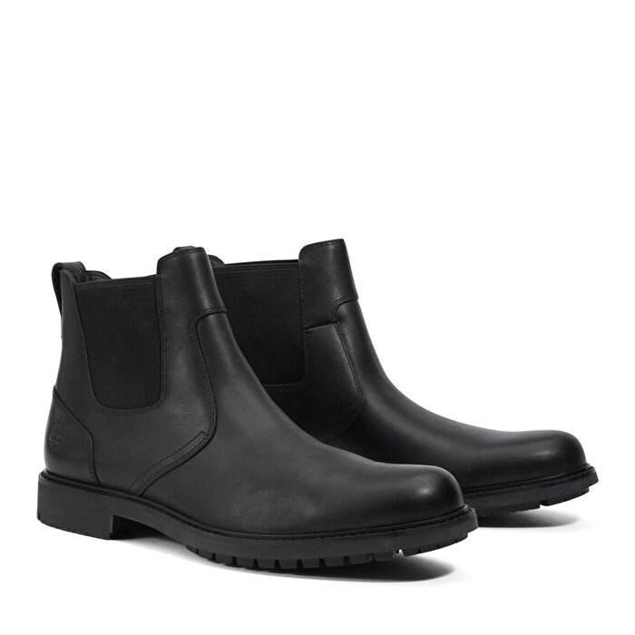 Timberland Stormbucks Mid Chelsea Erkek Siyah Bot