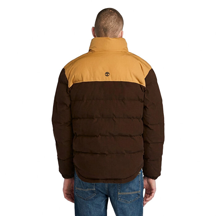 Timberland Welch Mountain Durable Water Repellent Erkek Kahverengi Dik Yaka Yelek