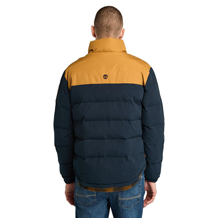 Timberland Welch Mountain Durable Water Repellent Erkek Lacivert Dik Yaka Yelek
