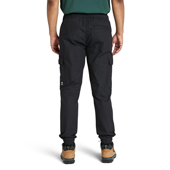 Timberland Brookline Ripstop Utility Cargo Erkek Siyah Pantolon