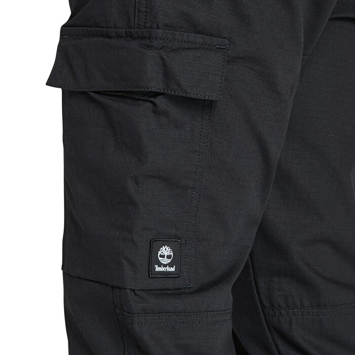Timberland Brookline Ripstop Utility Cargo Erkek Siyah Pantolon
