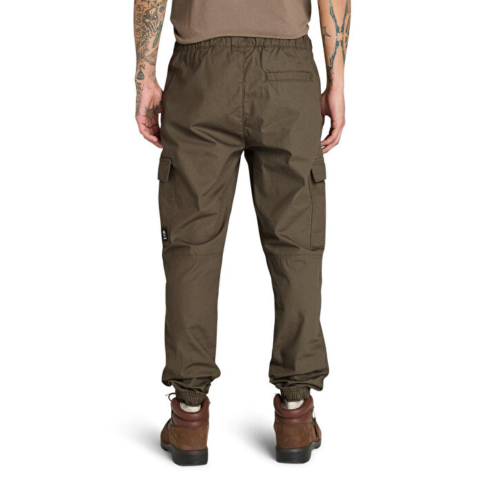 Timberland Brookline Ripstop Utility Cargo Erkek Haki Pantolon