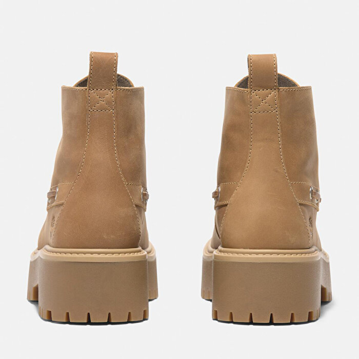 Timberland Stone Street Mid Lace Up Kadın Kahverengi Bot
