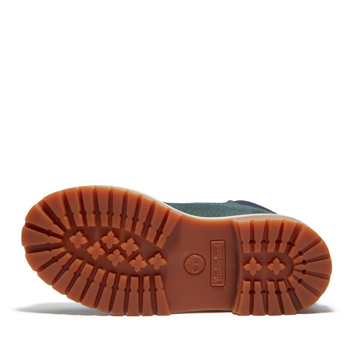 Timberland Premium 6 Inch Lace Up Waterproof Çocuk Yeşil Bot