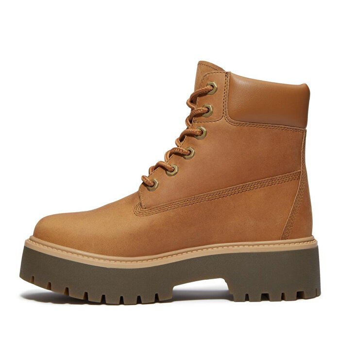 Timberland Stone Street 6 Inch Lace Up Waterproof Kadın Kahverengi Bot