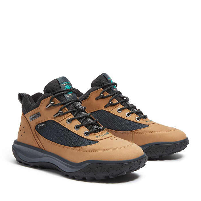 Timberland Timbercush Motion 7 Mid Lace Up Waterproof Erkek Kahverengi Bot