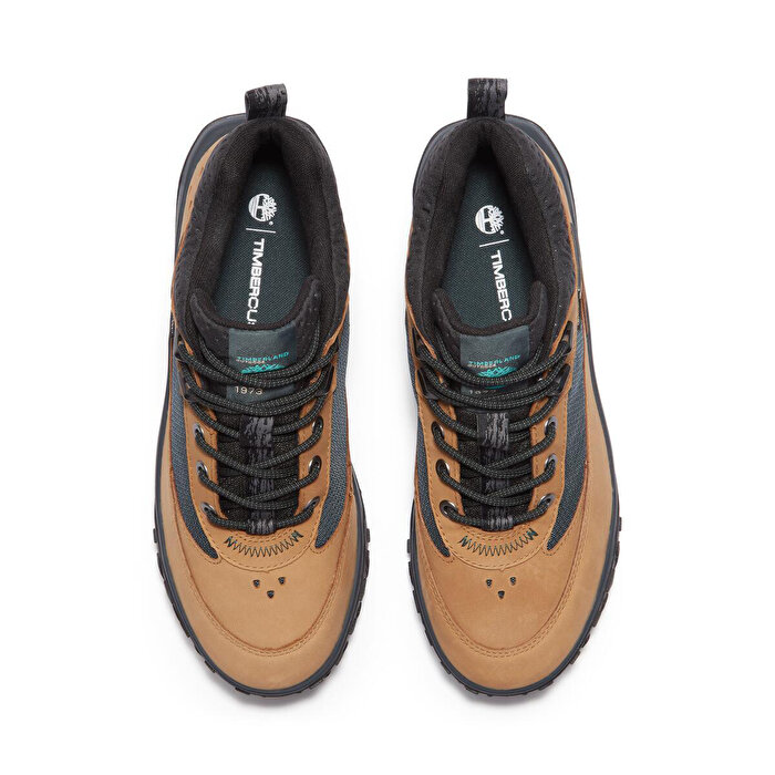 Timberland Timbercush Motion 7 Mid Lace Up Waterproof Erkek Kahverengi Bot