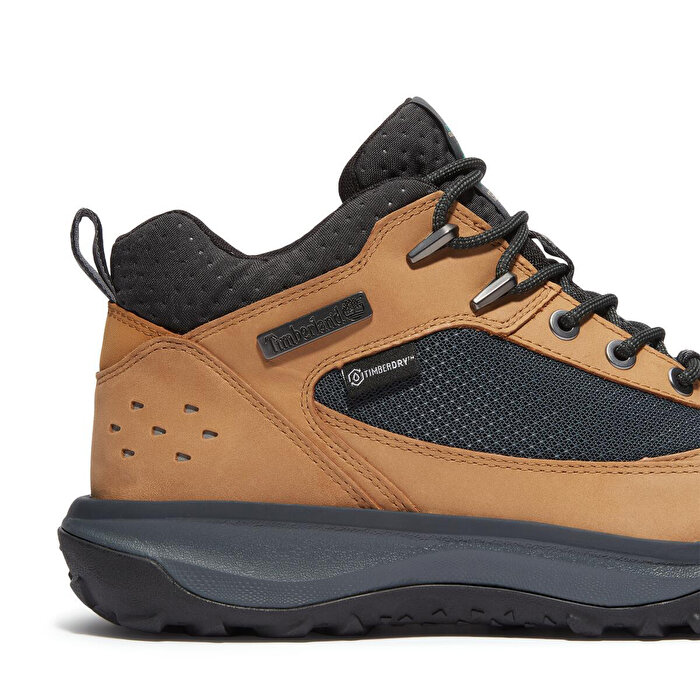 Timberland Timbercush Motion 7 Mid Lace Up Waterproof Erkek Kahverengi Bot