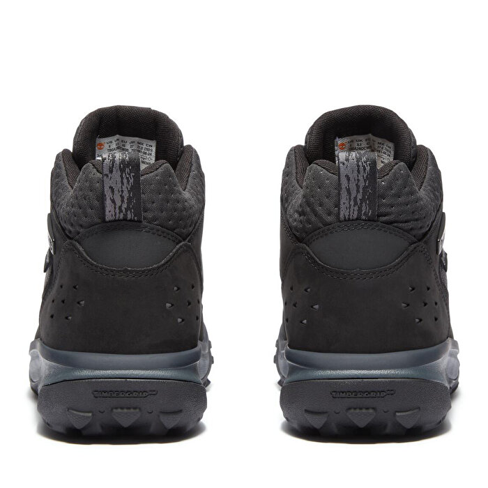 Timberland Timbercush Motion 7 Mid Lace Up Waterproof Erkek Siyah Bot
