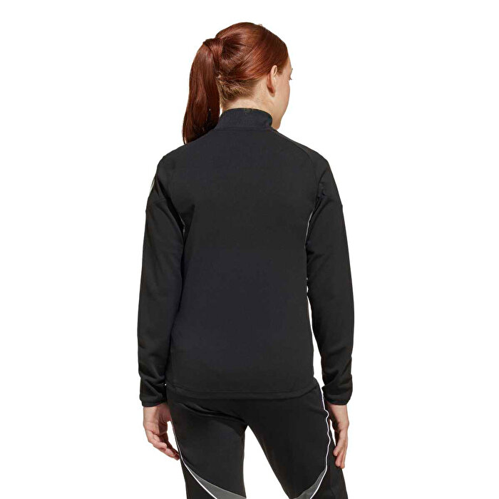 adidas Tiro25C Çocuk Siyah Dik Yaka Ceket
