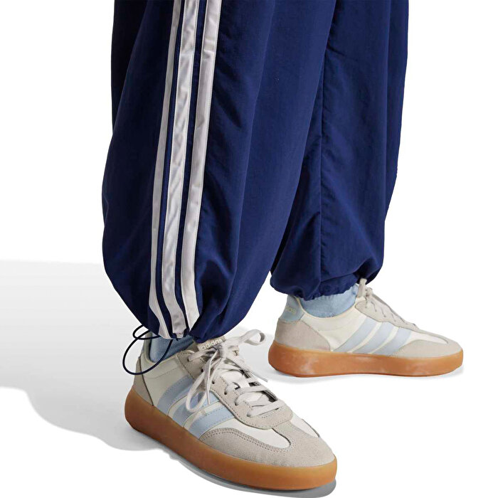 adidas 3 Stripes Woven Kadın Lacivert Eşofman Altı