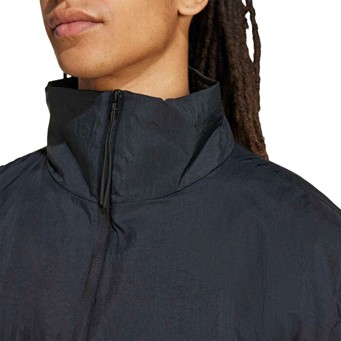 adidas City Tech Ins Erkek Siyah Dik Yaka Mont