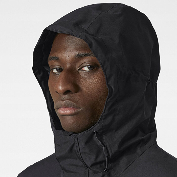 Helly Hansen Juell 3 In 1 Erkek Siyah Kapüşonlu Mont