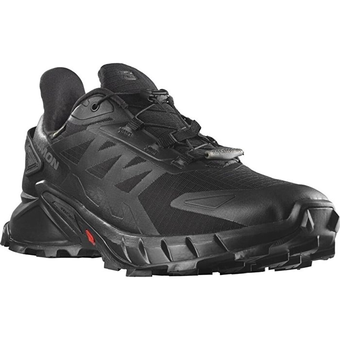 Salomon Supercross 4 Goretex Erkek Siyah Koşu Ayakkabısı
