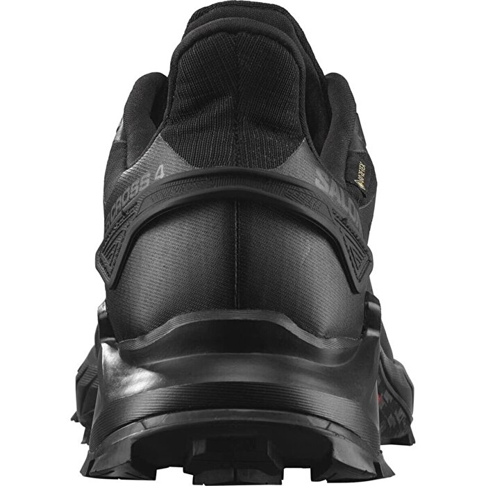 Salomon Supercross 4 Goretex Erkek Siyah Koşu Ayakkabısı