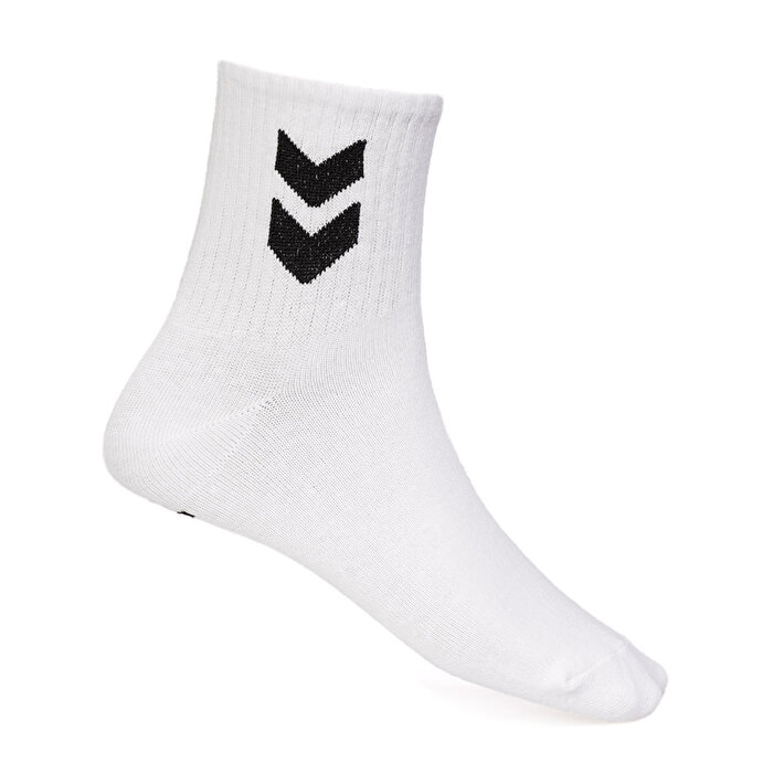 Hummel Medium V2 Size Beyaz Çorap