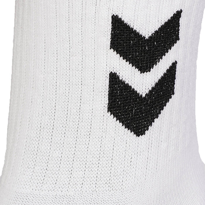 Hummel Medium V2 Size Beyaz Çorap
